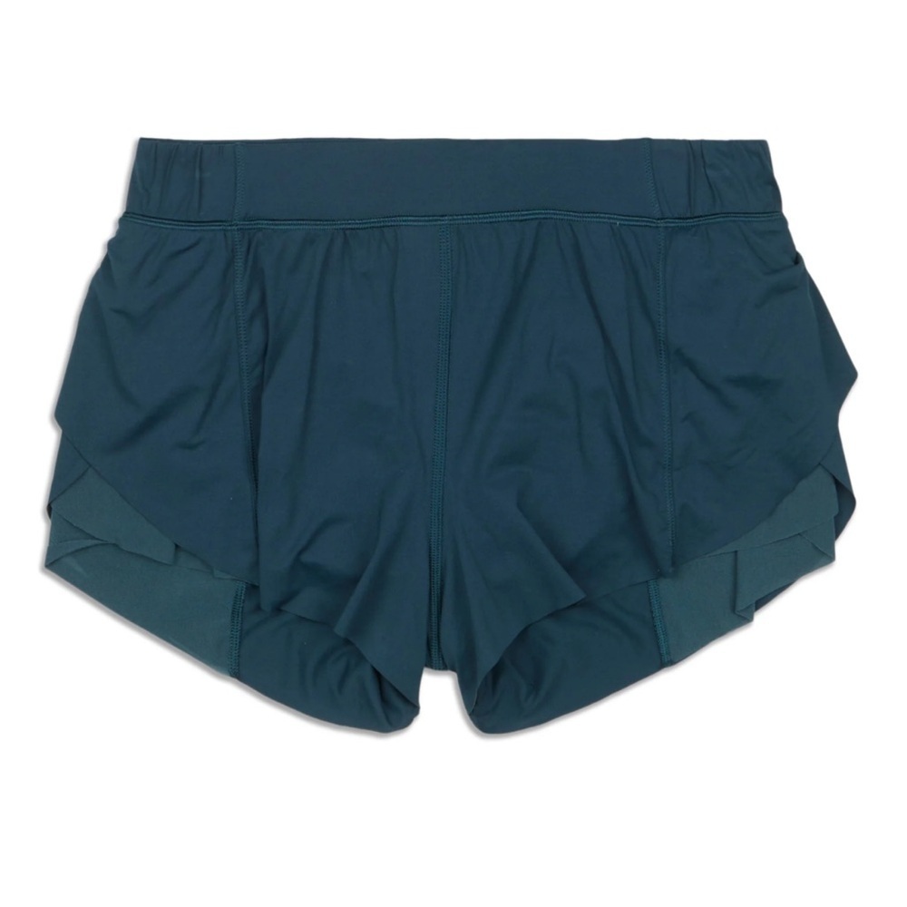 Lululemon Teal Homestretch shorts